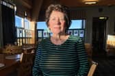 Anne Quarm: “Chaill sinn a h-uile càil a bh' againn.” (Dealbh: BBC)