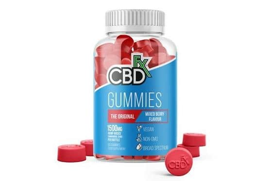 This CBDfx gummy formulation is a long-standing crowd favourite in the UK