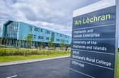 The Highlands and Islands Enterprise base at An Lochran campus. Picture: Tim Winterburn/HIE