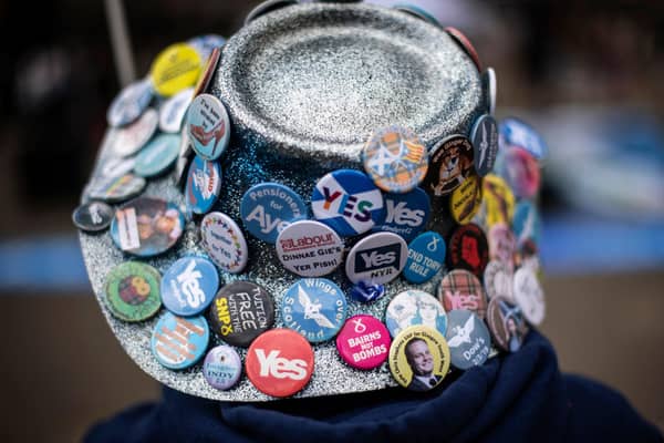 A reader claims independence is way down the list of SNP priorities