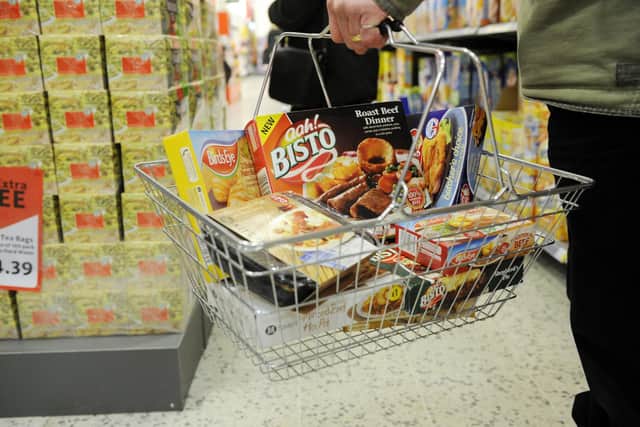 The data showed that food prices increased by 19.1 per cent year-on-year, the sharpest jump since August 1977. Picture: Greg Macvean