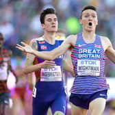 Jake Wightman wins gold for Britain in the 1500m at the World Athletics Championships. (Picture: Carmen Mandato/Getty Images)