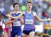 Jake Wightman wins gold for Britain in the 1500m at the World Athletics Championships. (Picture: Carmen Mandato/Getty Images)