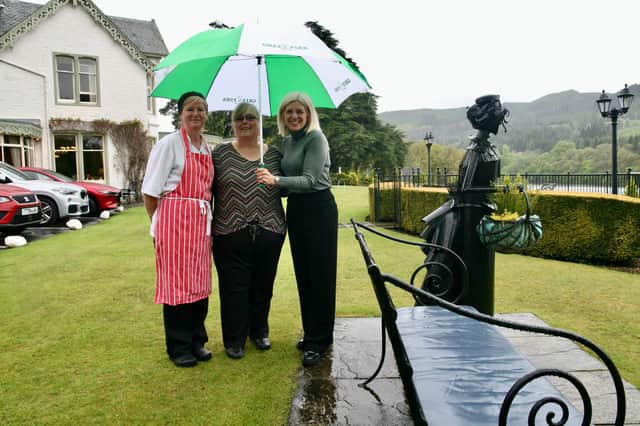 Staff at The Green Park Hotel said that being ranked Scotland's top hotel on the travel platform is 'icing on the cake' after previous successes.