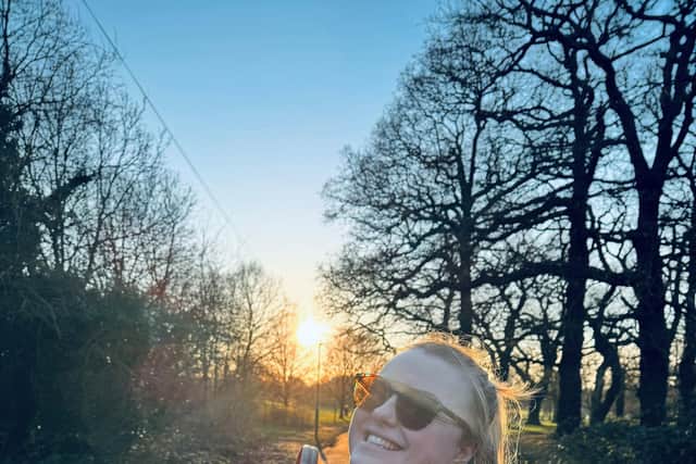 Fiona at Tooting Common