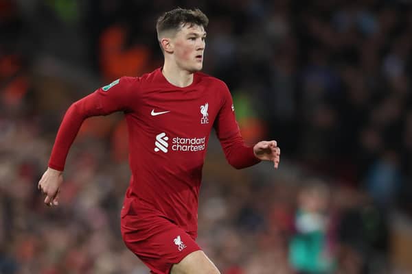 Calvin Ramsey started for Liverpool in the Carabao Cup match against Derby County.