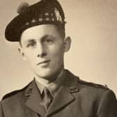 Alastair Brooks was commanding a platoon in the King’s Own Scottish Borderers at the age of 19