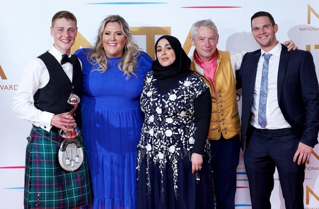 national television awards 2021 who won at the ntas 2021 all of the winners from this year s british tv awards the scotsman