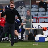 Dundee manager James McPake has accepted his one-match ban from the SFA. (Photo by Craig Williamson / SNS Group)