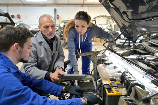 Modern Apprenticeships are a great option for school-leavers (Picture: stock.adobe.com)
