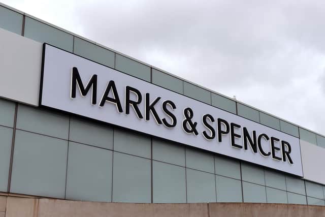 Marks & Spencer has emerged from several years of transformation in a fitter state but now faces a cost-of-living crisis. Picture: Lisa Ferguson