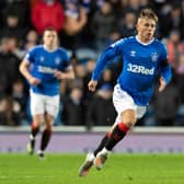 Kai Kennedy set for Rangers exit. Picture: SNS
