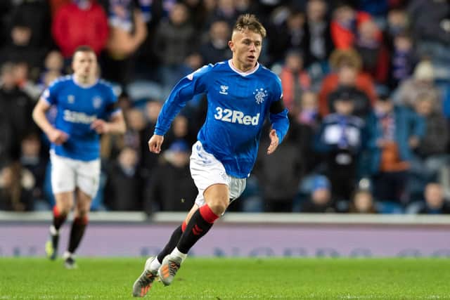 Kai Kennedy set for Rangers exit. Picture: SNS