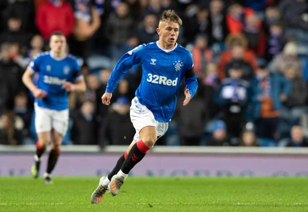 Kai Kennedy set for Rangers exit. Picture: SNS