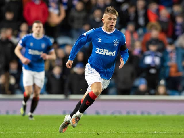 Kai Kennedy set for Rangers exit. Picture: SNS