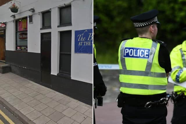 Annan: Shops evacuated after smoke flares lit in beer garden marquee in Scottish town