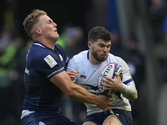 We didn't see much in an attacking sense after the first try but his try-saving tackle on Gael Fickou was a fine bit of a defence. 6