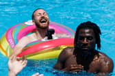 Martin Boyle has travelled with the Hibs squad for their match against Inter Club d'Escaldes.