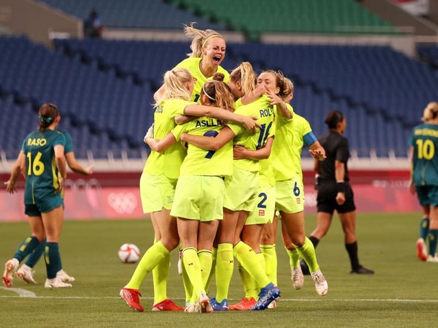 Runners up at the Olympics and third placed at the World Cup in 2019, the Swedes are slowing being seen as a team who could win a major tournament. With Barcelona star Fridolina Rolfo and Arsenal's in-form Stina Blackstenius, there's no reason Sweden can't go all the way and banish the ghosts of their last two tournaments.