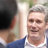 Labour leader Sir Keir Starmer said he would resign if fined.