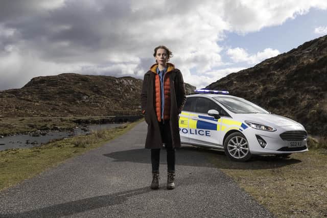 The big budget series, An t-Eilean,  has been a resounding hit for BBC Alba, but it is dealing with a sharp decline in the amount of new content it produces. Picture: Black Camel Pictures/BBCAlba/John Maher