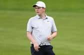 Bob MacIntyre looks on during day three of the Betfred British Masters hosted by Sir Nick Faldo at The Belfry. Picture: Kate McShane/Getty Images.