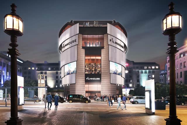 The new Filmhouse building on Lothian Road is already facing opposition from the heritage sector over concerns about a loss of public space on Festival Square.