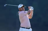 Richie Ramsay his his tee shot at the fourth in the second round of the English Championship at Hanbury Manor. Picture: Richard Heathcote/Getty Images