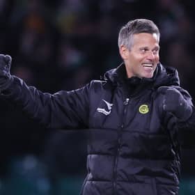 Bodo/Glimt manager Kjetil Knutsen has been linked with vacancies at Rangers, Celtic and Aberdeen in the past year.