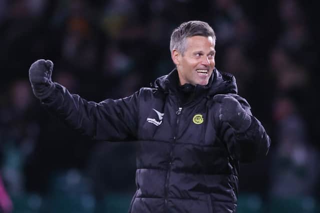Bodo/Glimt manager Kjetil Knutsen has been linked with vacancies at Rangers, Celtic and Aberdeen in the past year.