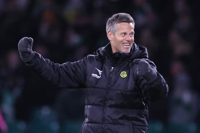 Bodo/Glimt manager Kjetil Knutsen has been linked with vacancies at Rangers, Celtic and Aberdeen in the past year.