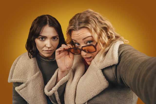 Daisy May Cooper and Selin Hizli in Am I Being Unreasonable?