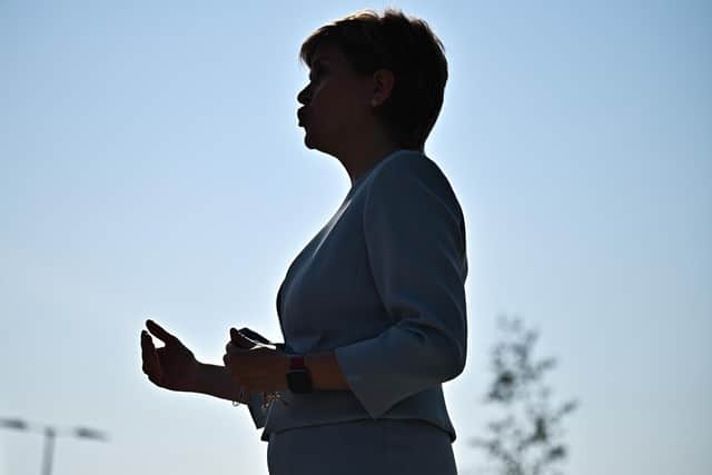 Nicola Sturgeon is a lawyer to her fingertips (Picture: Jeff J Mitchell/pool/Getty Images)