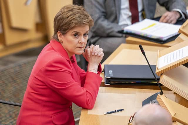 Scotland’s First Minister Nicola Sturgeon said: “Whatever political disagreements any of us have with Liz Truss – and I have many deep differences with her – we should not fall for this transparent Russian attempt to divert.