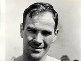 Lord Campbell ahead of the 1964 Tokyo Olympic Games.  Photo by Daily Mail/Shutterstock.