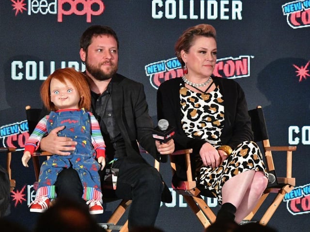 Chucky is a horror icon and a sure fire menace that will spook audiences across the globe, especially in 2017's Cult Of Chucky which offers up 14 jump scares - including two major jumps.
