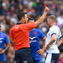 World Rugby is trialling changes to the red card rule that would allow teams to replace the sent off player after 20 minutes. (Photo by Stu Forster/Getty Images)
