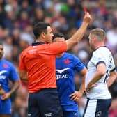 World Rugby is trialling changes to the red card rule that would allow teams to replace the sent off player after 20 minutes. (Photo by Stu Forster/Getty Images)