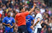 World Rugby is trialling changes to the red card rule that would allow teams to replace the sent off player after 20 minutes. (Photo by Stu Forster/Getty Images)