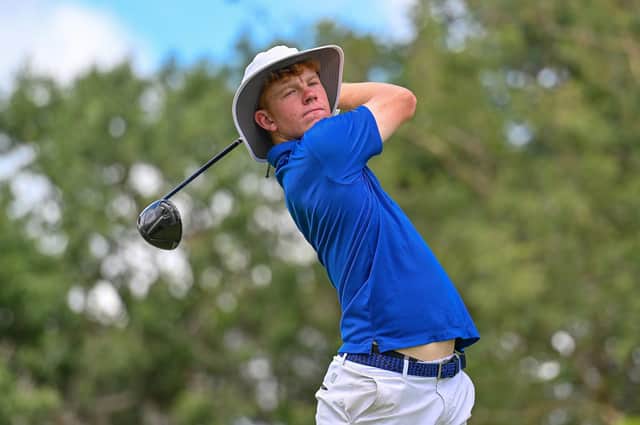Blairgowrie's Gregor Graham has made a strong start to the 2024 campaign and is now competing in this week's Italian International Amateur Championship in Turin. Picture: GolfRSA