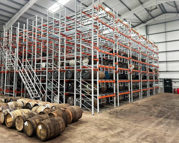 Spiritfilled’s Braeside Bond opened its doors to whisky investors and collectors less than a year ago to meet the growing demand for spirit maturation, storage and distribution.