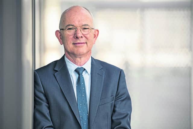 Professor George Boyne, principal of Aberdeen University