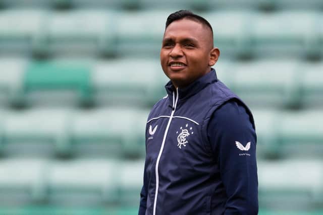 Alfredo Morelos will bid to help Rangers reach the Europa League group stage for a third consecutive season when they face Galatasaray in the play-off round at Ibrox. Photo by Craig Foy/SNS Group