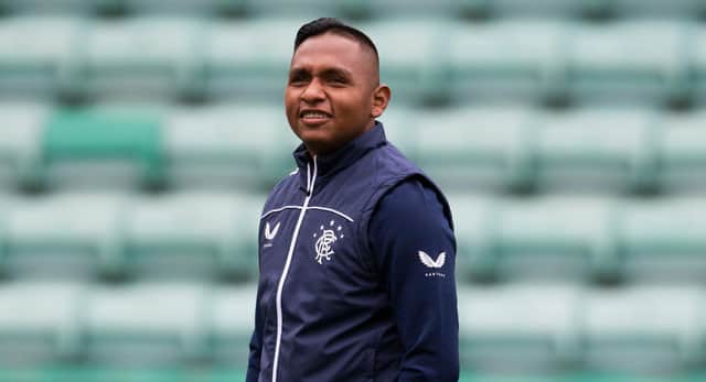 Alfredo Morelos will bid to help Rangers reach the Europa League group stage for a third consecutive season when they face Galatasaray in the play-off round at Ibrox. Photo by Craig Foy/SNS Group