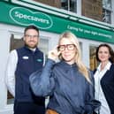 Edith at Specsavers