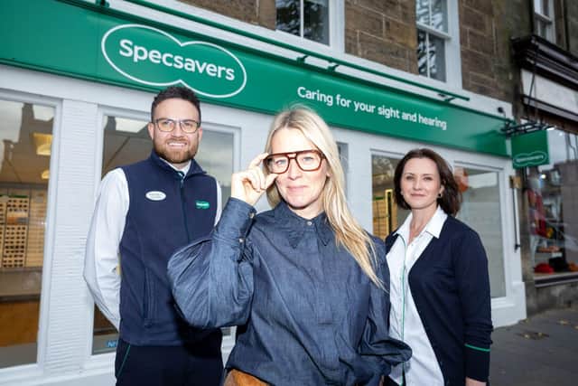Edith at Specsavers