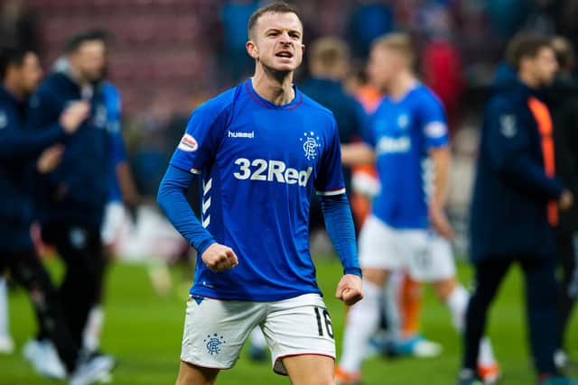 Andy Halliday joins Hearts after five years at Rangers. Picture: SNS