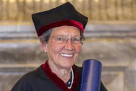 Dr Maria Dlugolecka-Graham received an honorary doctorate from the Medical University of Lodz this year