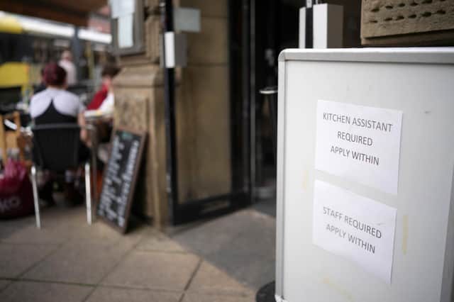 'The industry must come together to generate fresh thinking within hospitality recruitment,' Mr Woodcock believes. Picture: Christopher Furlong/Getty Images.