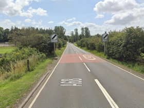 A man, 27, has died after a crash on the A68 southbound near St Boswells on Friday (Photo: Google Maps).